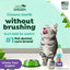 TropiClean Fresh Breath Water Additive for Cats, Cat Teeth Cleaning and Breath Freshener Solution, Complete No Brushing Dental Care, 16 oz.