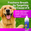 Dog Breath Freshener & Dental Care Water Additive for Dogs Teeth - Made in USA