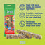 Trill Parrot Honey Sticks Bird Seed, 105g