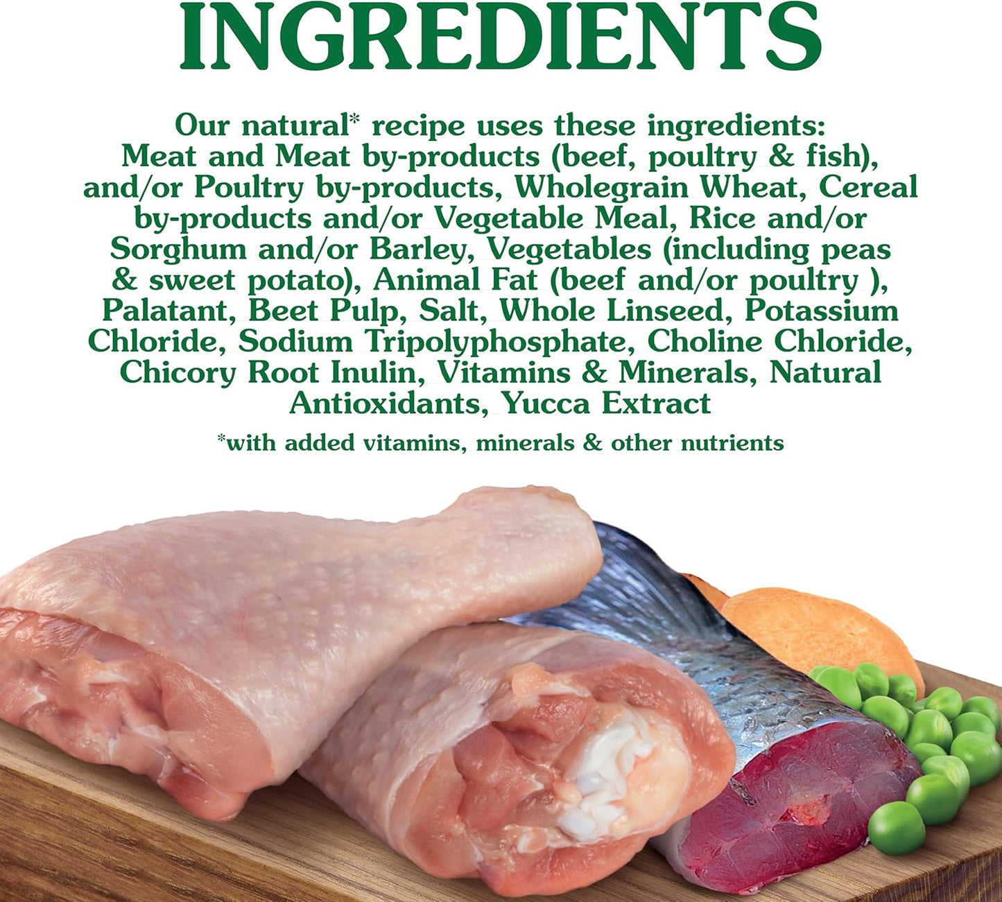 Nature's Gift Adult Dry Dog Food, Chicken & Fish 2.5kg - 100% Complete & Balanced Nutrition, Supports Digestion, Immunity & Skin Health