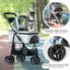 Pet Stroller with Wheels, Dog Stroller for Small Medium Dogs Cats
