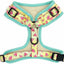 3-Piece Walkies Bundle [Pipco Pets] - Adjustable Dog Harness + Lead + Poo Bag Dispenser | Medium
