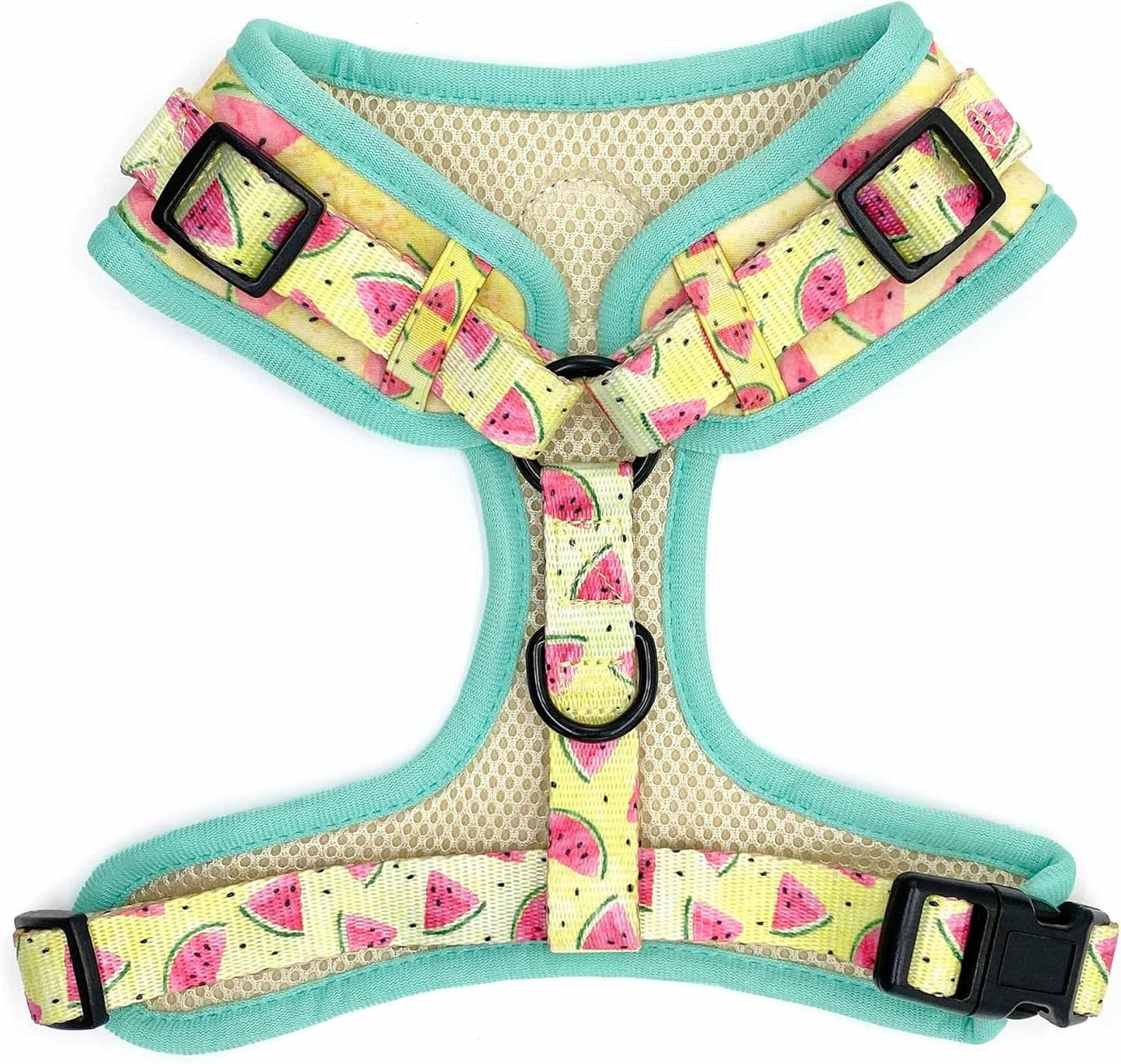 3-Piece Walkies Bundle [Pipco Pets] - Adjustable Dog Harness + Lead + Poo Bag Dispenser | Medium