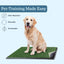 PETMAKER Artificial Grass Puppy Pee Pad for Dogs and Small Pets - 20x30