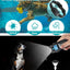 Dog Shock Collar with Remote Control - Rechargeable Dog Training Collar, IPX7 Waterproof E Collar for Dogs with 4 Safe Modes Flashlight Beep Vibration Shock Ideal for All Dog Sizes (8-150lbs)