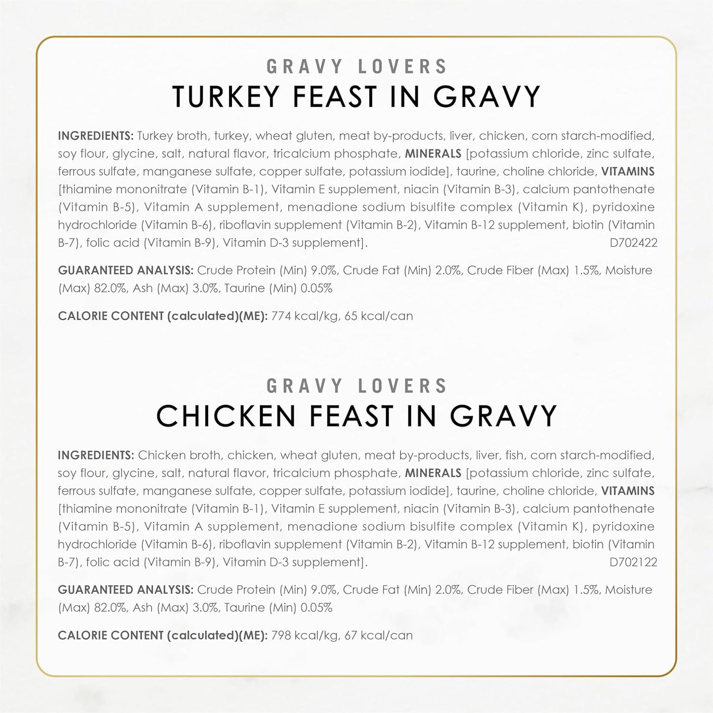 FANCY FEAST Delights With Cheddar Adult Wet Cat Food Grilled Chicken & Cheddar Cheese Feast in Gravy 24x85g