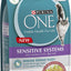 PURINA ONE Adult Dry Cat Food Sensitive Salmon & Tuna 1.4kg