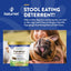 NaturVet Coprophagia Stool Eating Deterrent Plus Breath Aid for Dogs, 70 ct Soft Chews, Made in USA