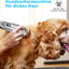 oneisall Dog Clippers Long Hair 2500 mAh Battery Dog Clippers