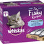 WHISKAS So Fishy Recipes 1+ Years Wet Cat Food Ocean Platter in Jelly 12 x 85g, 5 Pack (60 Pouches)
