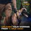 INVIROX Shock Collar for Dogs [Ultra K9] 124 Training Levels, 4 Powerful Modes with Night-Light