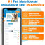 5Strands Pet Nutritional Imbalance Test, 112 Vitamins & Minerals Tested, at Home Dog & Cat Health Check for All Ages & Breeds, Nutrition Deficiency Test, Results in 4 Days