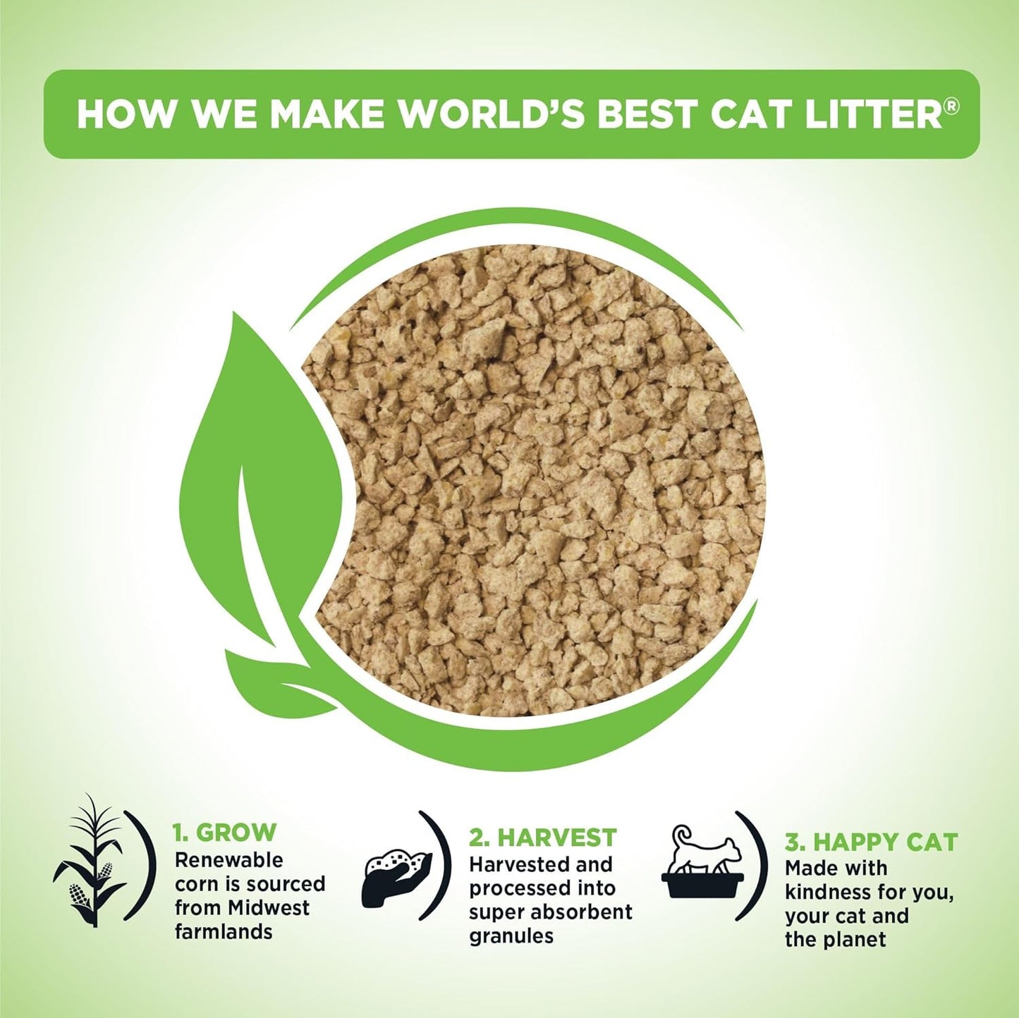 World's Best Cat Litter Clumping Formula 6.8kg