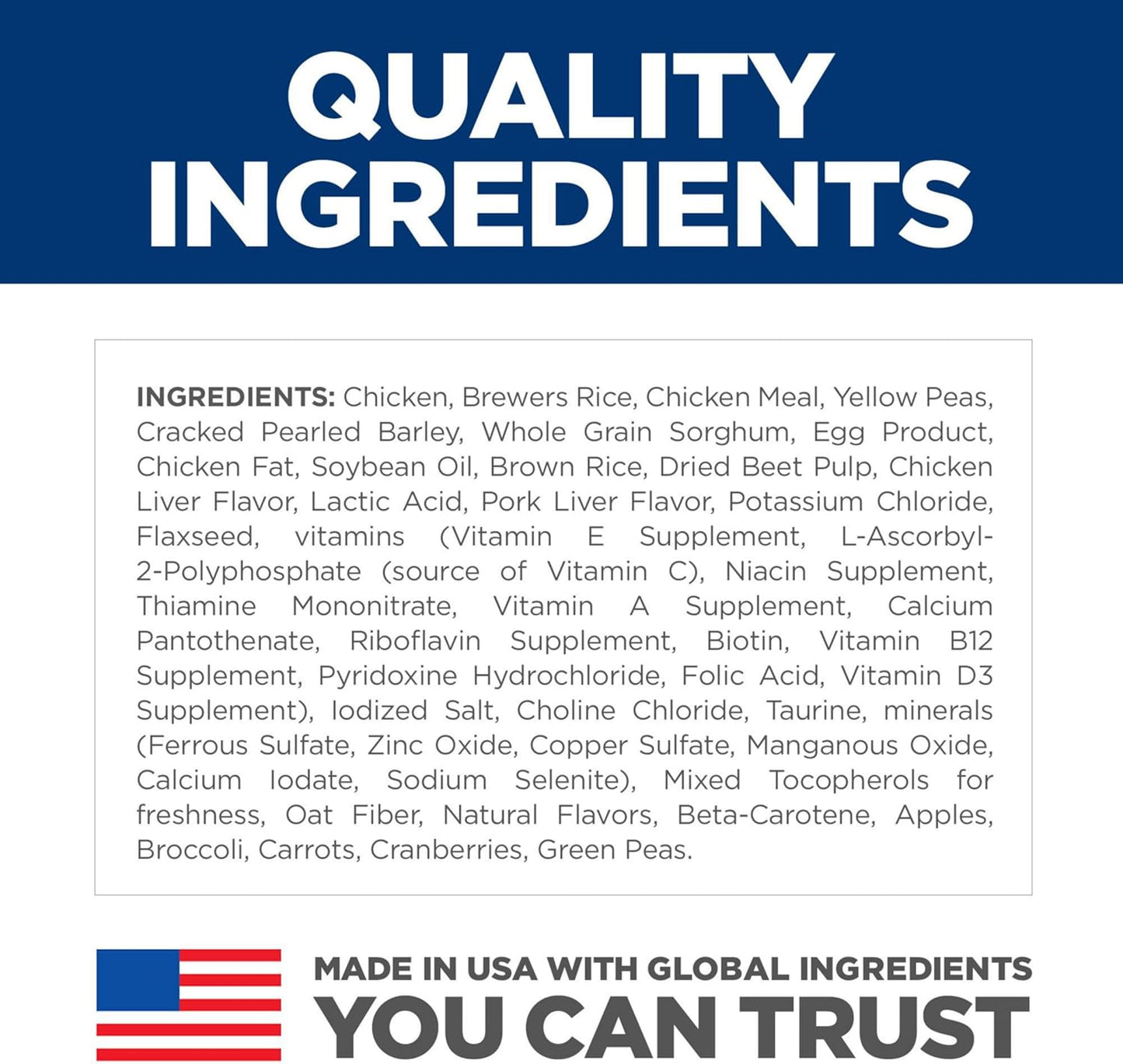 Hill's Science Diet Sensitive Stomach & Skin Adult Small Bites, Chicken Recipe, Dry Dog Food, 6.8kg Bag