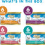 Purina Fancy Feast Wet Cat Food Variety Pack, Creamy Delights Poultry & Seafood Collection - (24) 3 oz. Cans
