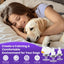 Dog Calming Diffuser, 6 in 1 Puppy Pheromones Calming Diffuse, 2 Diffuser 4 Refill(48ml)