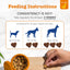 Dog Multivitamin, Chewable Dog Vitamins and Supplements for Hip & Joints, Skin & Coat, Omega 3 Fish Oil for Dogs- Senior & Puppy Multivitamin- Chicken- 120ct