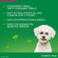 Credelio Plus Dog Flea and Tick Treatment, Six Pack, Ticks, Fleas, Mites, Heartworm & Worms Parasite Protection, in The Smallest Monthly Chewable Tablet for Dogs > 2.8-5.5 kg, 6 Pack