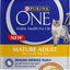 PURINA ONE Mature Adult 7+ Dry Cat Food Chicken 1.4kg