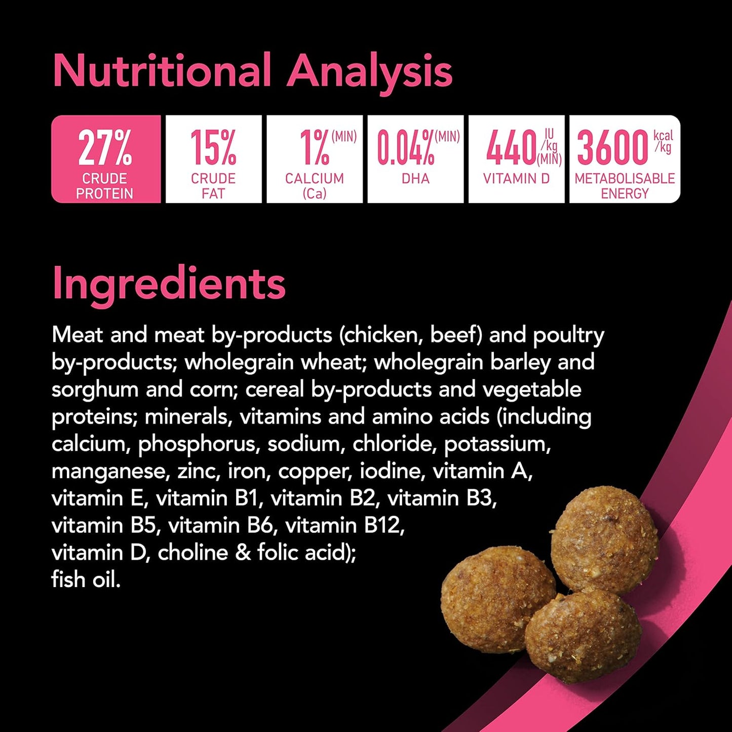 Puppy Chicken Dry Dog Food 12kg