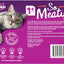 WHISKAS So Meaty Recipes 1+ Years Wet Cat Food with Meat Cuts in Gravy 12 x 85g, 5 Pack (60 Pouches)