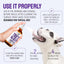 Teeth & Gum Dog Breath Spray for Pets Mouth,Cat & Dog Breath Freshener Helps with Tartar & Caries – Plaque Remover for Daily Use
