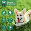 4 Pack Flea Collar for Dogs, Dog Flea and Tick Treatment, 8 Months Protection