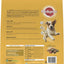 PEDIGREE Adult Small Breed Dry Dog Food With Real Beef & Vegies 2.5kg Bag, 4 Pack