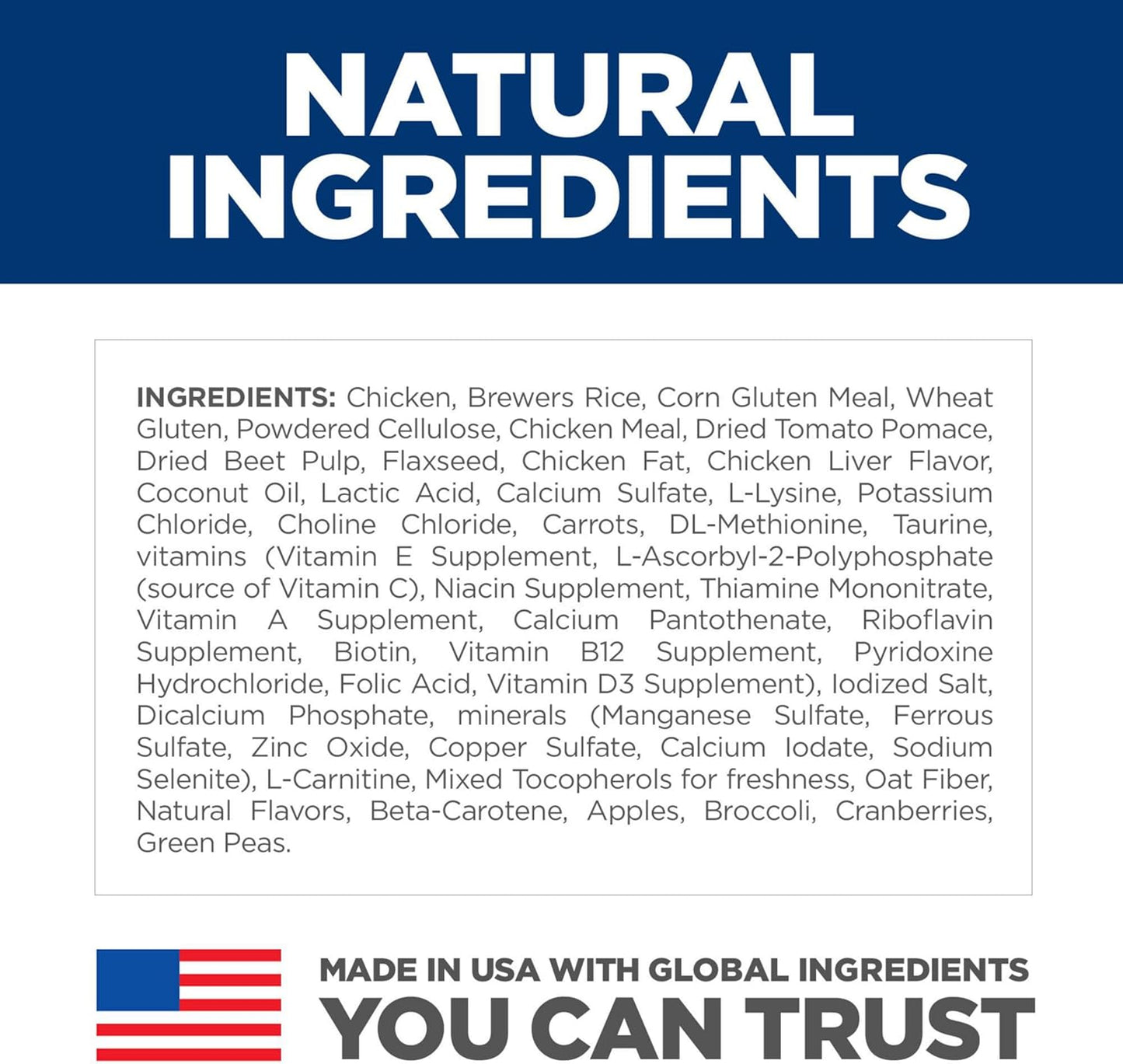 Hill's Science Diet Perfect Weight Adult, Chicken Recipe, 3.17kg Bag