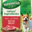 Nature's Gift Adult Dry Dog Food, Beef 2.5kg - 100% Complete & Balanced Nutrition, Supports Digestion, Immunity & Skin Health