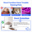 Automatic Cat Feeder for 2 Cat, 6L Dual Auto Cat Food Dispenser with Slow Feed, Smart WiFi APP Control