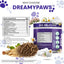 Dreamy Paws Melatonin for Dogs Dog Calming Sleep Supplement