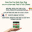 Flea and Tick Prevention for Dogs Chewables -Made in USA