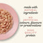 Applaws 100% Natural Wet Cat Food Tuna Fillet with Salmon in Broth, Limited Ingredients Pet Food 70g Pouch (Pack of 16)