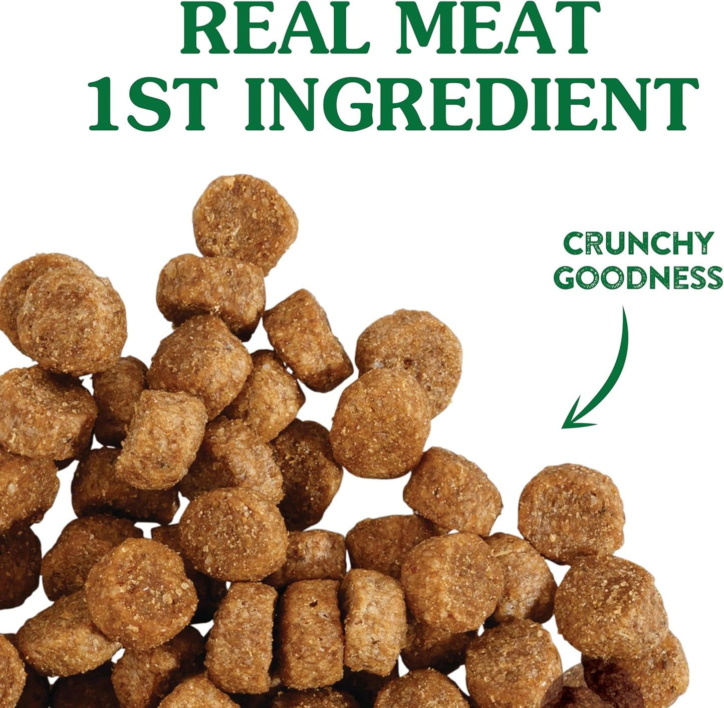Nature's Gift Adult Dry Dog Food, Beef 2.5kg - 100% Complete & Balanced Nutrition, Supports Digestion, Immunity & Skin Health
