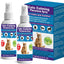 【𝐇𝐢𝐠𝐡𝐥𝐲 𝐄𝐟𝐟𝐞𝐜𝐭𝐢𝐯𝐞】Cat Calming Pheromone Spray for Stress & Anxiety ReliefDrug-Free & Vet Recommended – with F3 Facial Pheromone 6.76oz