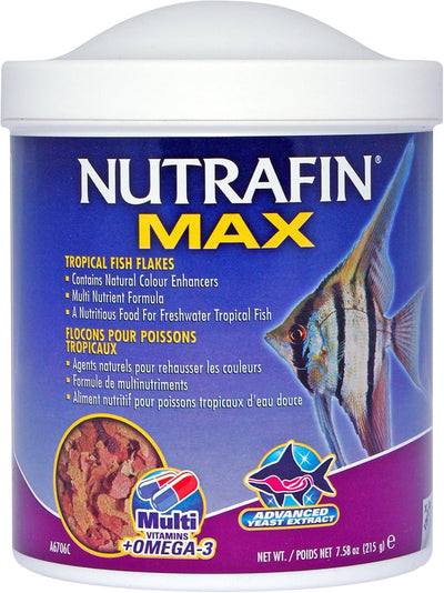 Nutrafin Tropical Fish Flakes,