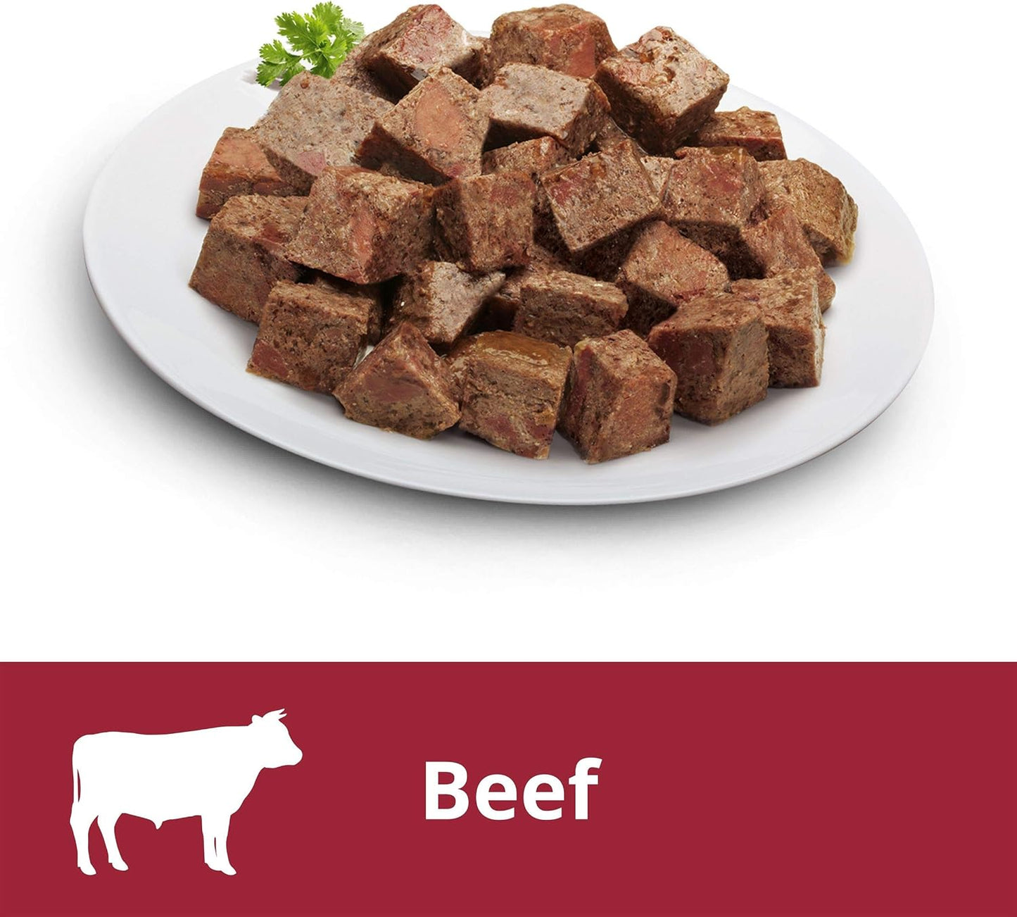 Adult Wet Dog Food Gourmet Beef 400g Can, 24 Pack