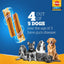 PEDIGREE DentaStix Medium Dog Treats Daily Oral Care Dental Chews 56 Pack