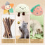Catnip Toys for Indoor Cats - Cute Chew Toys for Teething, 3Pcs Bite Resistant Toy With Catnip