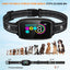 PZCC Anti Bark Collars for Dogs 8-120lbs - IP67 Waterproof Bark Collar with LCD
