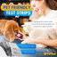 PetTest Blood Glucose Test Strips, Easy Open for Use with a Glucometer Monitor for Dogs & Cats, sterilized and Individually Sealed, 50 Pieces
