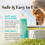 SKOUT'S HONOR Fresher Breath Flavorless Water Additive - VOHC Accepted for Tartar Control