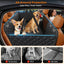 Dog Back Seat Cover Hard Bottom Truck Back Seats Protector, Large Backseat Extender for Dogs, Car