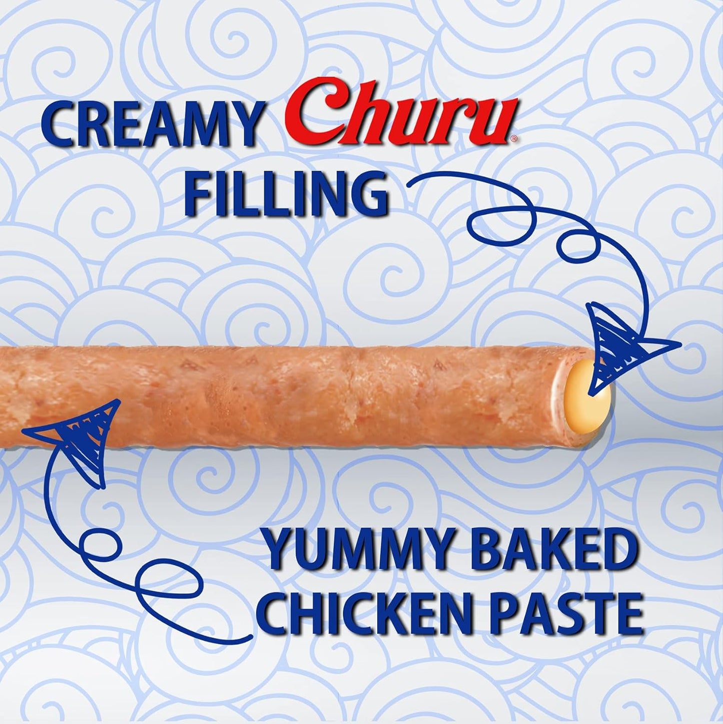 INABA Churu Roll, 96 Grams