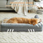 Orthopedic Dog Beds for Large Dogs-Waterproof Sofa Dogs Bed with Removable Washable
