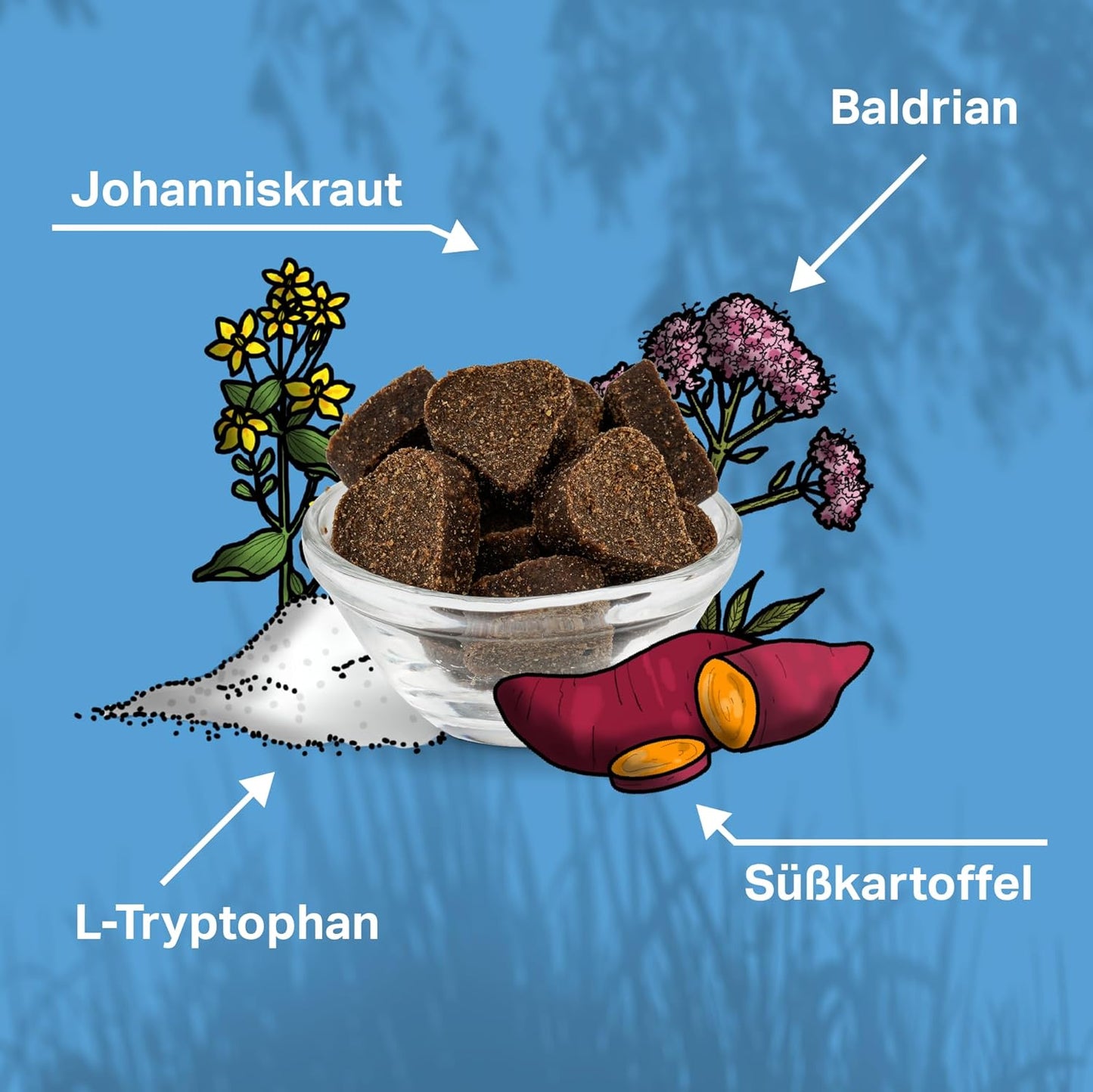 Medidog 400g Premium Soothing Relax Drops for Dogs, Natural Sedative, Extra Cold Pressed and Grain-Free, Against Anxiety