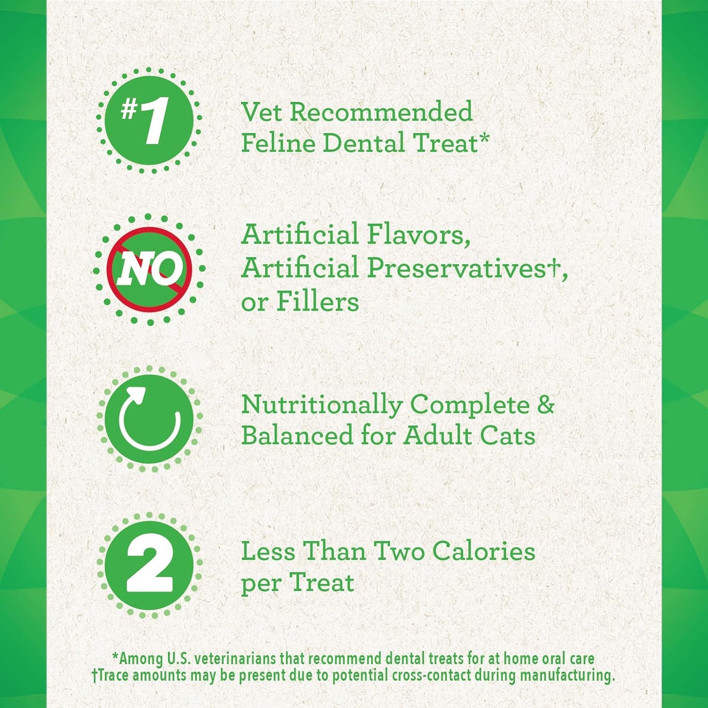 Greenies Feline Dental Cat Treats