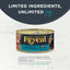 Reveal Natural Wet Cat Food, 24 Count, Grain Free, Limited Ingredient Canned Food for Cats, Tuna with Sea Bream in Broth, 70g Tins