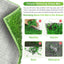 Hompet Dog Grass Pad with Tray Large, Small and Medium Dogs (30"×20")